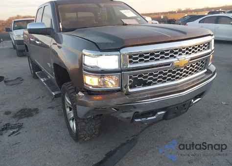 2014 Chevrolet Silverado 1500 1Lz из США, поврежденный, VIN 1GCVKSEC1EZ355860